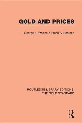 Cover of Gold And Prices