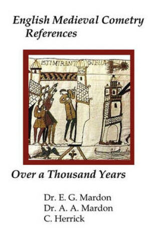Cover of English Medieval Cometry References Over a Thousand Years