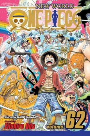 Cover of One Piece, Vol. 62