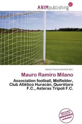 Book cover for Mauro Ramiro Milano