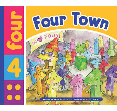 Cover of Four Town