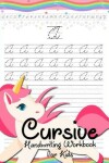 Book cover for Cursive Handwriting Workbook for Kids