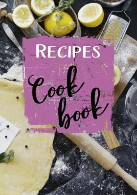 Book cover for Recipes Cook Book