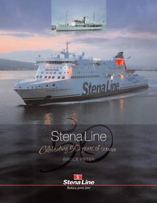 Book cover for Stena Line - Celebrating 50 Years