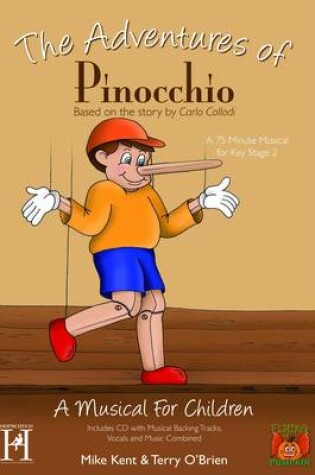 Cover of The Adventures of Pinocchio