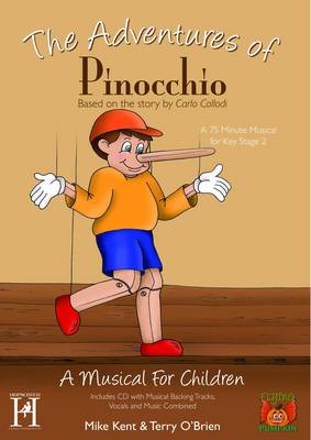 Book cover for The Adventures of Pinocchio