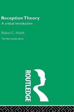 Cover of Reception Theory