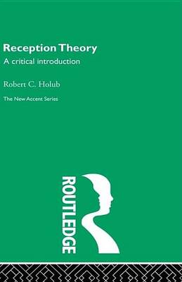 Book cover for Reception Theory