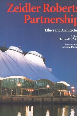 Cover of Zeidler Roberts Partnership