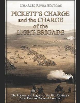 Book cover for Pickett's Charge and the Charge of the Light Brigade