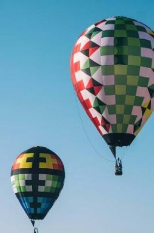 Cover of Hot Air Ballons Floating High at the Festival