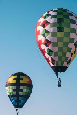 Book cover for Hot Air Ballons Floating High at the Festival