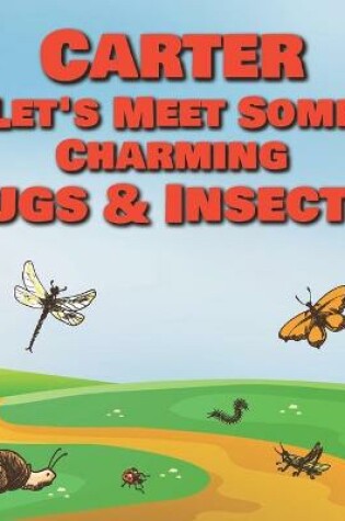 Cover of Carter Let's Meet Some Charming Bugs & Insects!