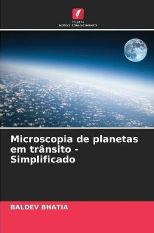 Cover of Microscopia de planetas em trânsito - Simplificado