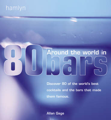 Book cover for Around the World in 80 Bars