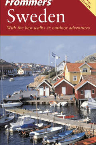 Cover of Frommer's Sweden
