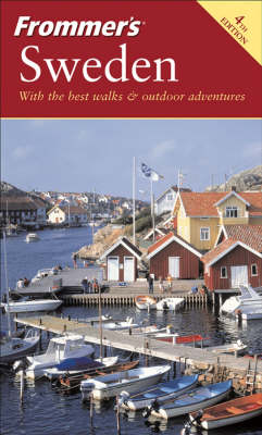 Book cover for Frommer's Sweden