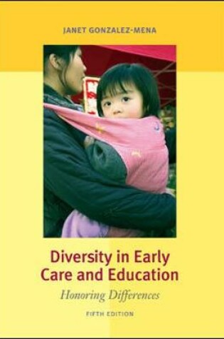 Cover of Diversity in Early Care and Education: Honoring Differences