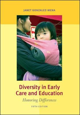 Book cover for Diversity in Early Care and Education: Honoring Differences