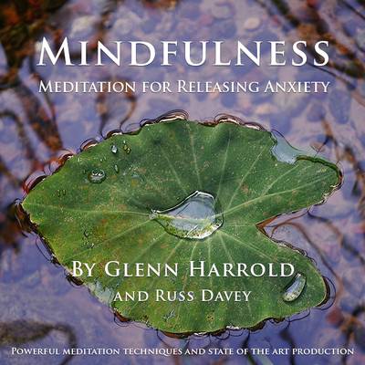 Book cover for Mindfulness Meditation for Releasing Anxiety
