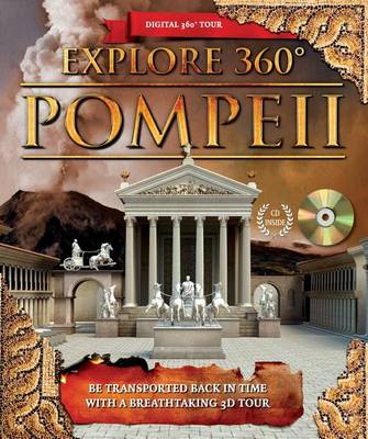 Book cover for Explore 360° Pompeii