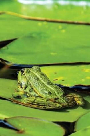 Cover of Lillypad Frog Notebook