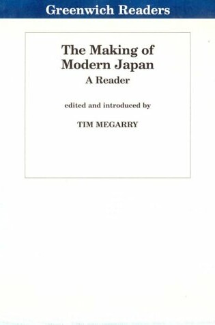 Cover of Making of Modern Japan