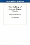 Book cover for Making of Modern Japan