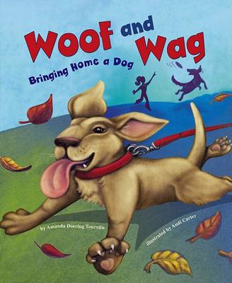 Book cover for Woof and Wag
