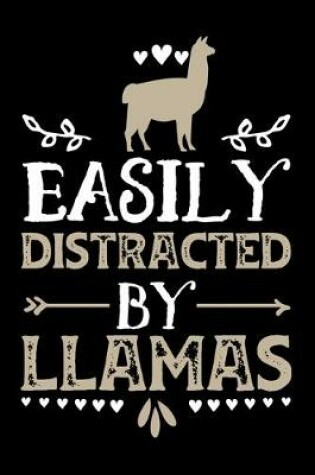 Cover of Easily Distracted By Llamas