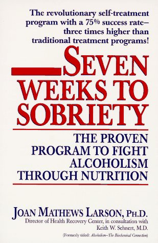 Book cover for Seven Weeks to Sobriety