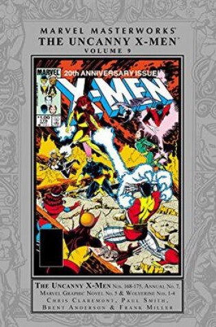 Cover of Marvel Masterworks: The Uncanny X-men Volume 9