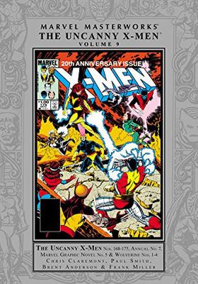 Book cover for Marvel Masterworks: The Uncanny X-men Volume 9