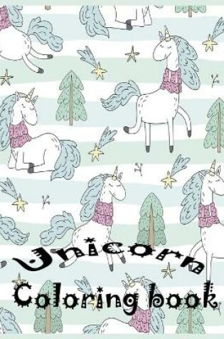 Cover of Unicorn Coloring book