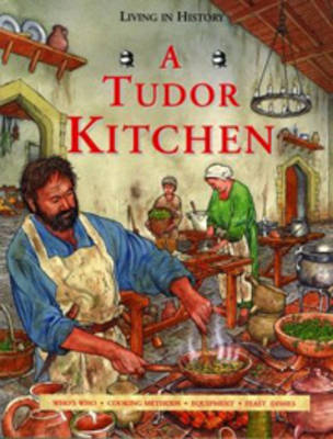 Book cover for A Tudor Kitchen