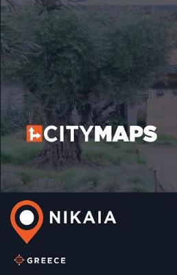 Book cover for City Maps Nikaia Greece