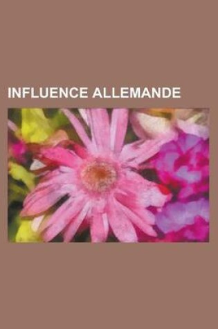 Cover of Influence Allemande