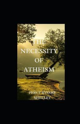 Book cover for The Necessity of Atheism illustrated