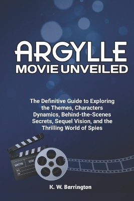 Cover of Argylle Movie Unveiled