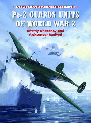 Book cover for Pe-2 Guards Units of World War 2