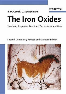 Book cover for The Iron Oxides