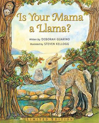 Cover of Is Your Mama a Llama?