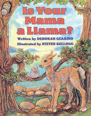 Book cover for Is Your Mama a Llama?