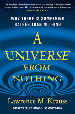 Book cover for A Universe from Nothing