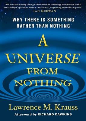 Book cover for A Universe from Nothing