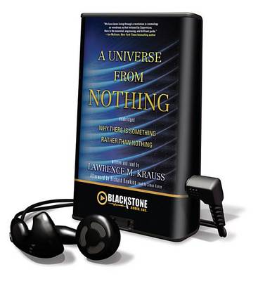 Book cover for A Universe from Nothing