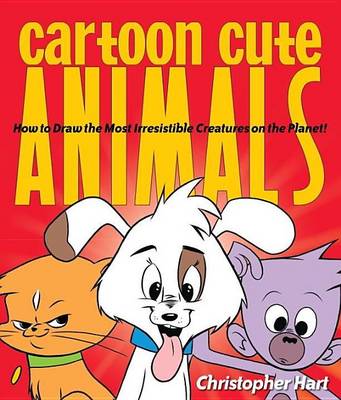 Book cover for Cartoon Cute Animals