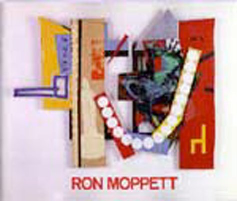 Book cover for Ron Moppett