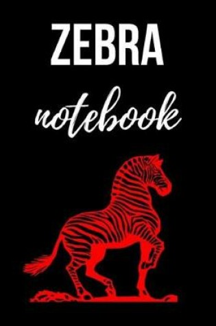 Cover of Zebra Notebook