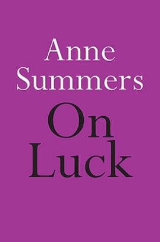 Cover of On Luck